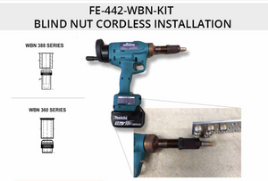 FE-442-WBN-975S-KIT - Blind Nut Installation Tool